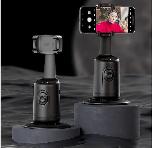 »LISY», 360°Smartphone-Halterung mit Gesichtserkennung